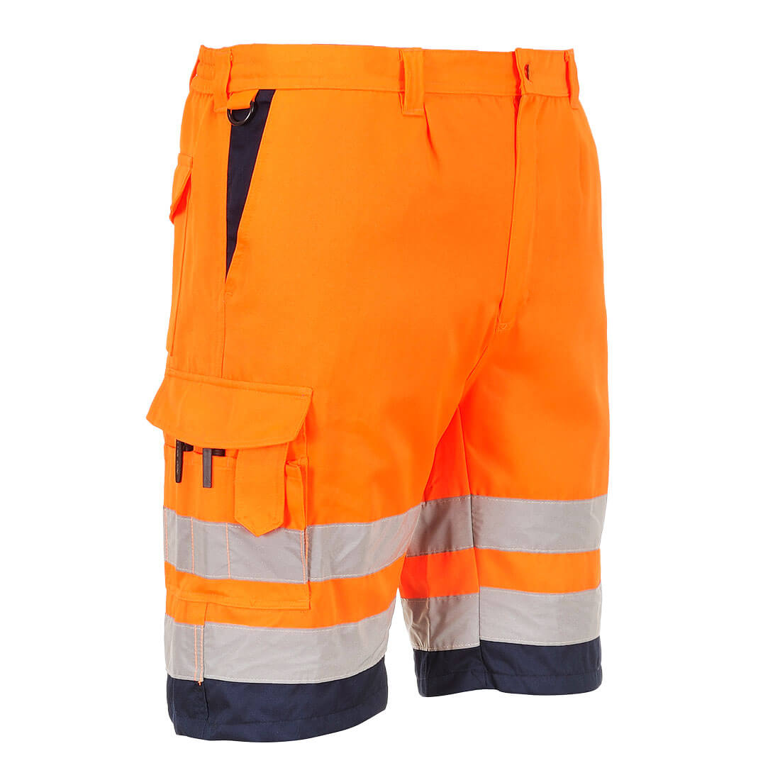 Portwest (L043) Hi-Vis Lightweight Polycotton Shorts