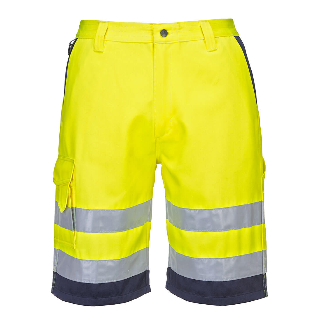 Portwest (L043) Hi-Vis Lightweight Polycotton Shorts