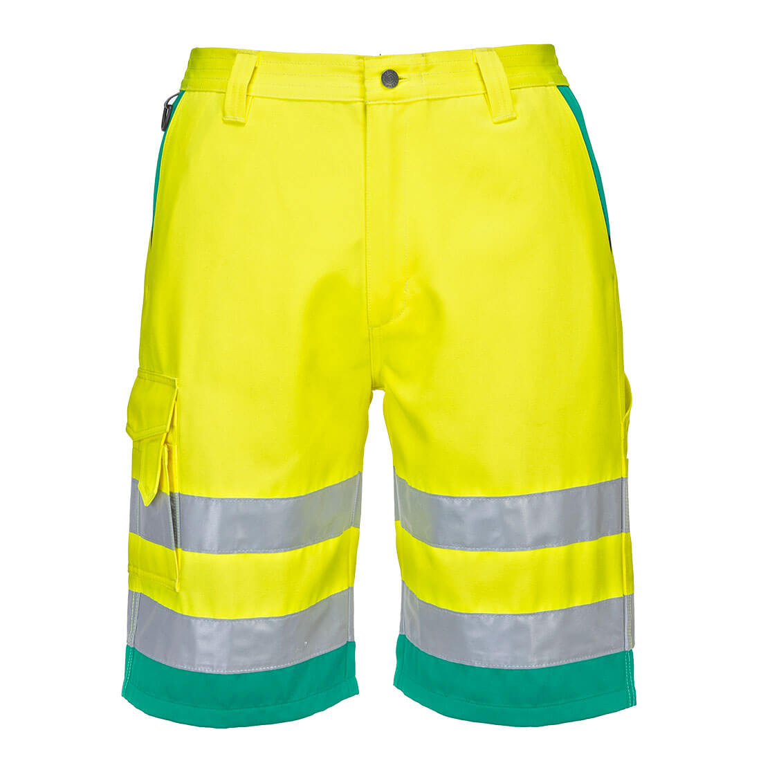 Portwest (L043) Hi-Vis Lightweight Polycotton Shorts