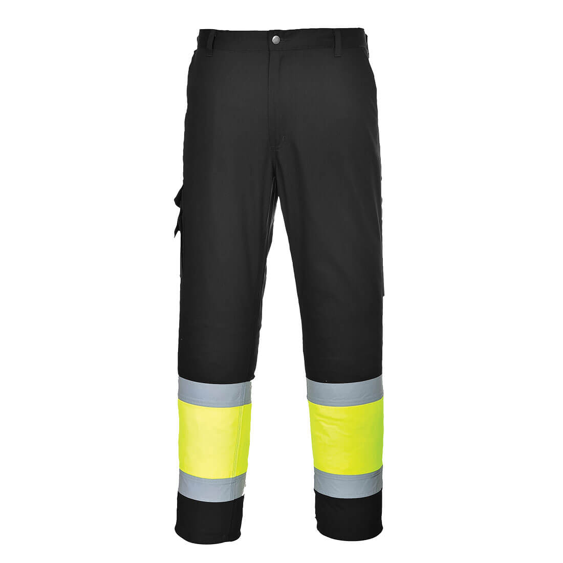 Portwest (L049) Hi-Vis Lightweight Contrast Class 1 Service Trousers