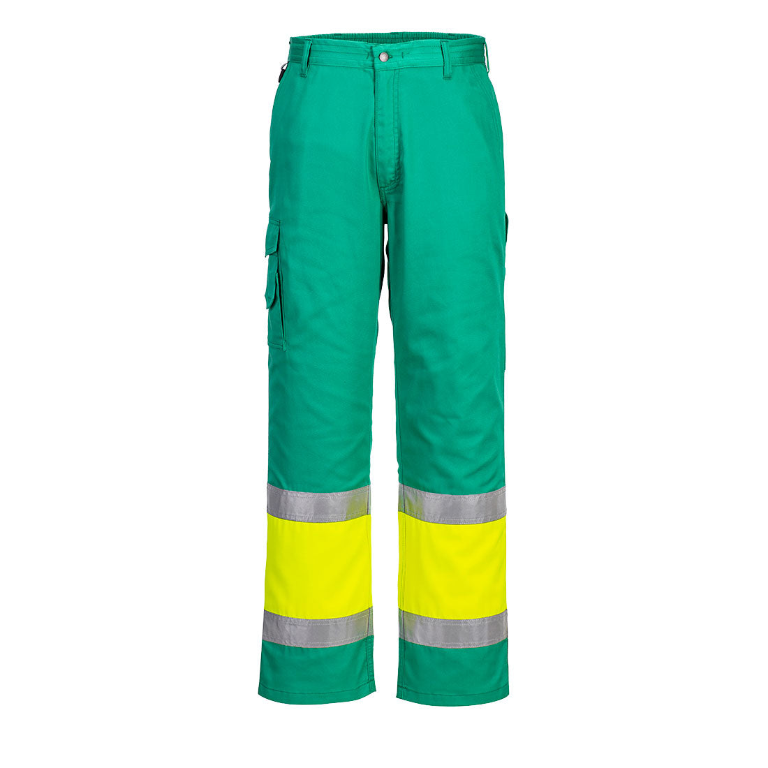 Portwest (L049) Hi-Vis Lightweight Contrast Class 1 Service Trousers