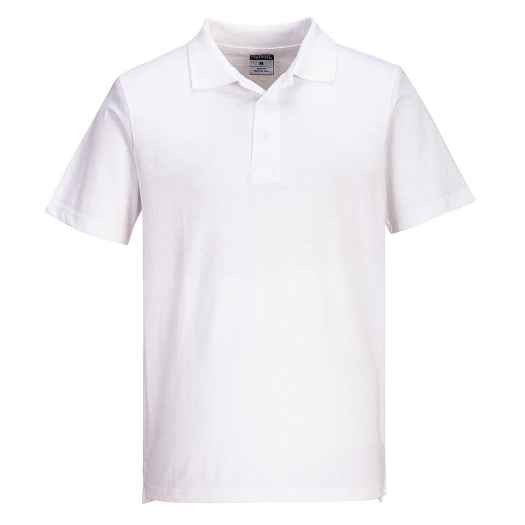 Portwest (L210) Lightweight Jersey Polo Shirt S/S (48 in a box)