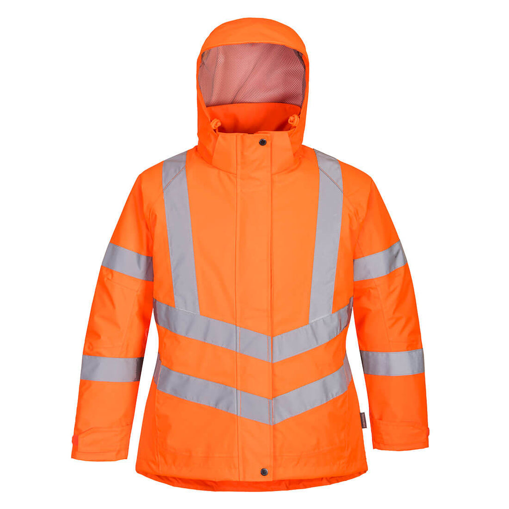 Portwest (LW74) Hi-Vis Women's Winter Jacket