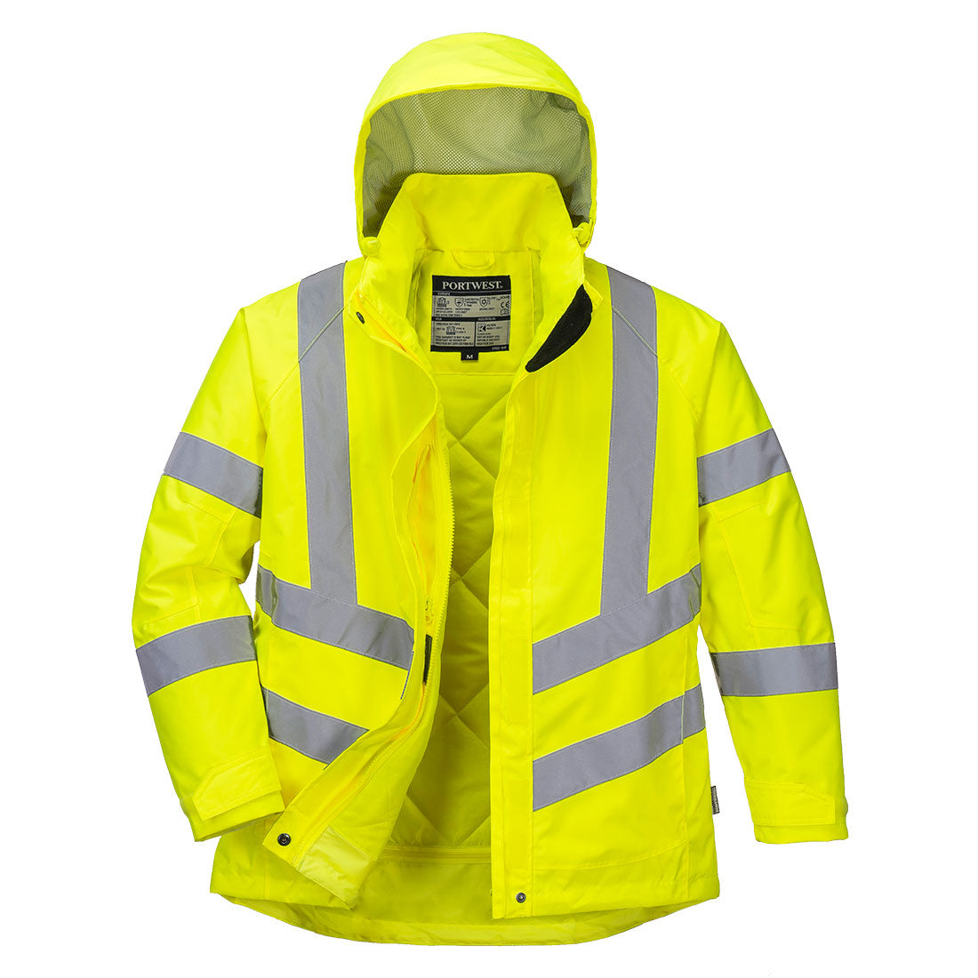 Portwest (LW74) Hi-Vis Women's Winter Jacket