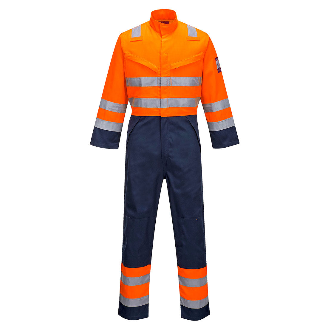 Portwest (MV29) Modaflame Work HVO Multi-Norm Contrast Coverall