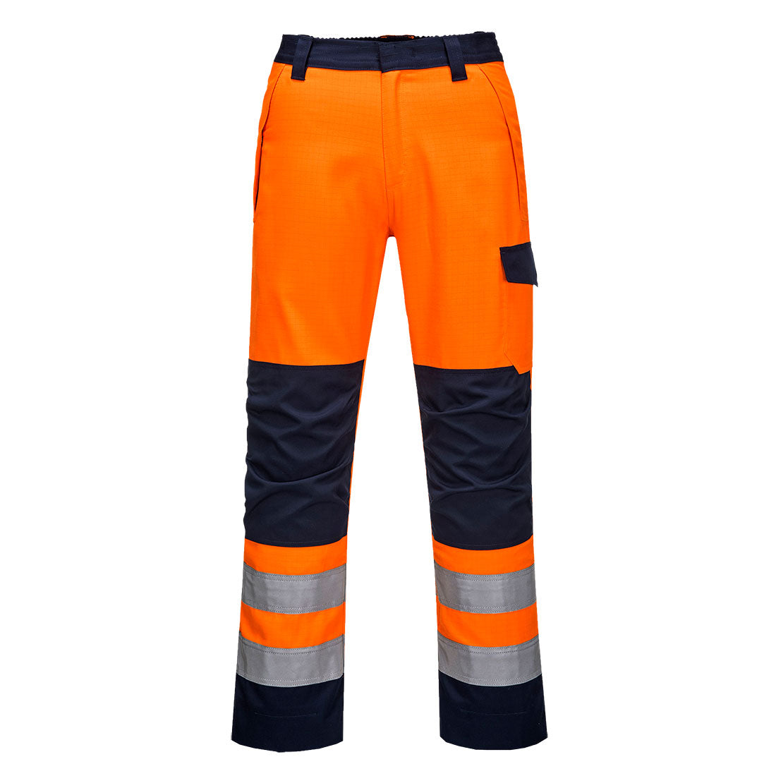 Portwest (MV36) Modaflame Work HVO Multi-Norm Contrast Trousers