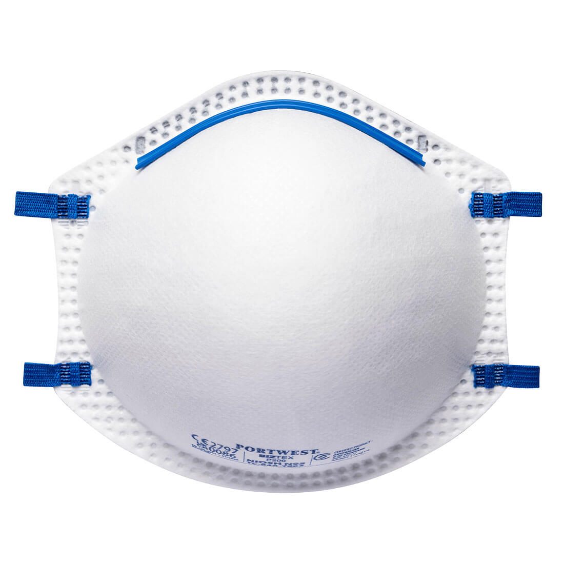 Portwest (P200) FFP2 Respirator (Pk20)