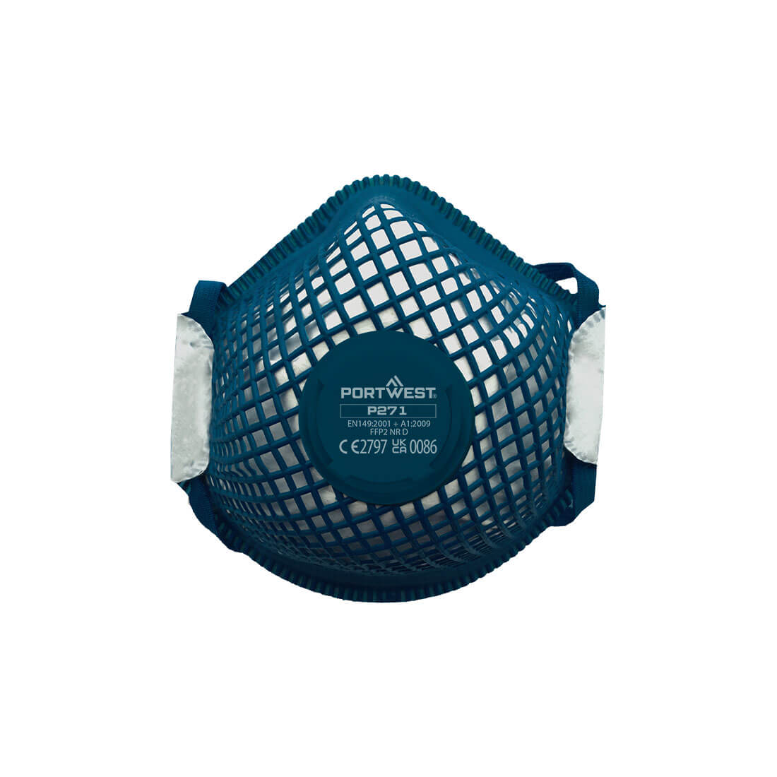 Portwest (P271) ERGONET FFP2 Valved Dolomite Respirator (Pk10)