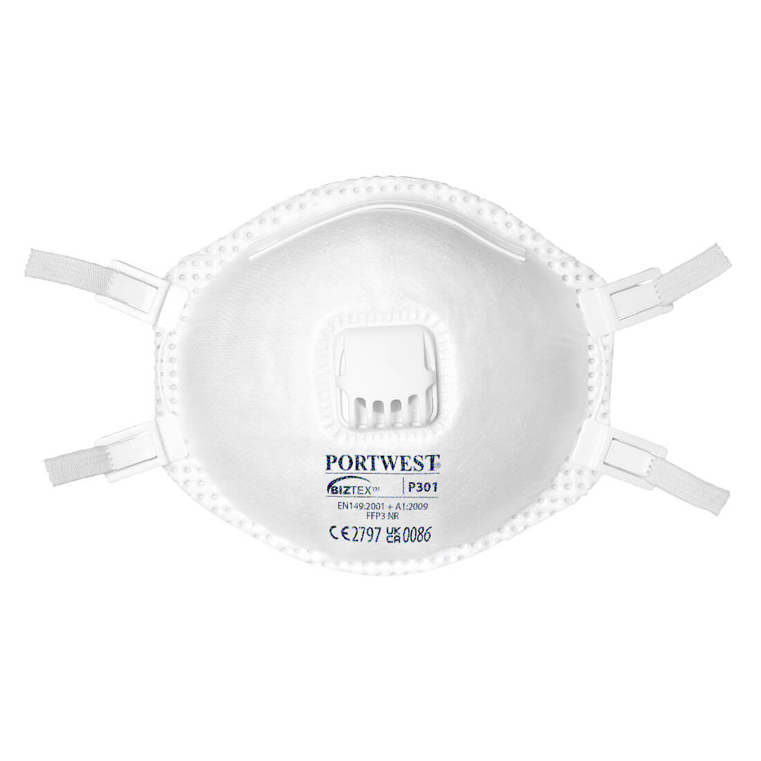 Portwest (P301) FFP3 Valved Respirator (Pk10)
