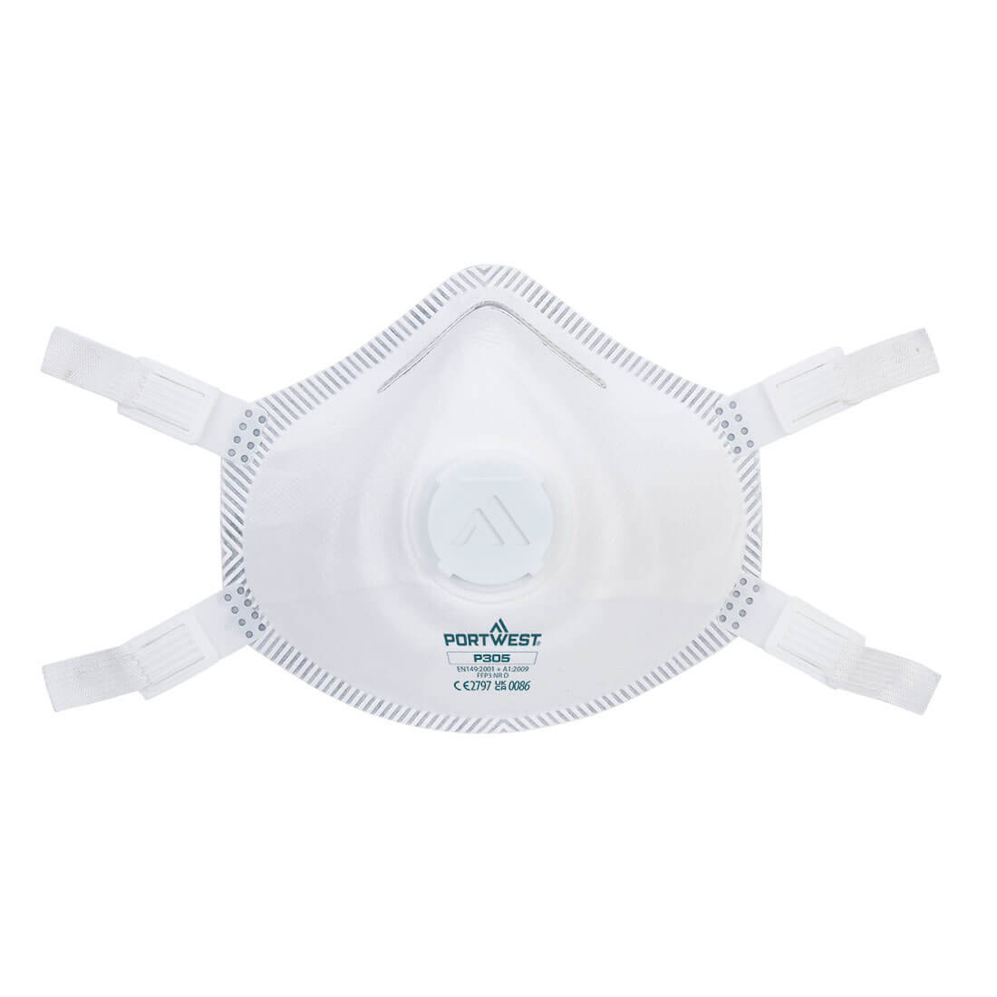 Portwest (P305) FFP3 Premium Dolomite Respirator (Pk5)