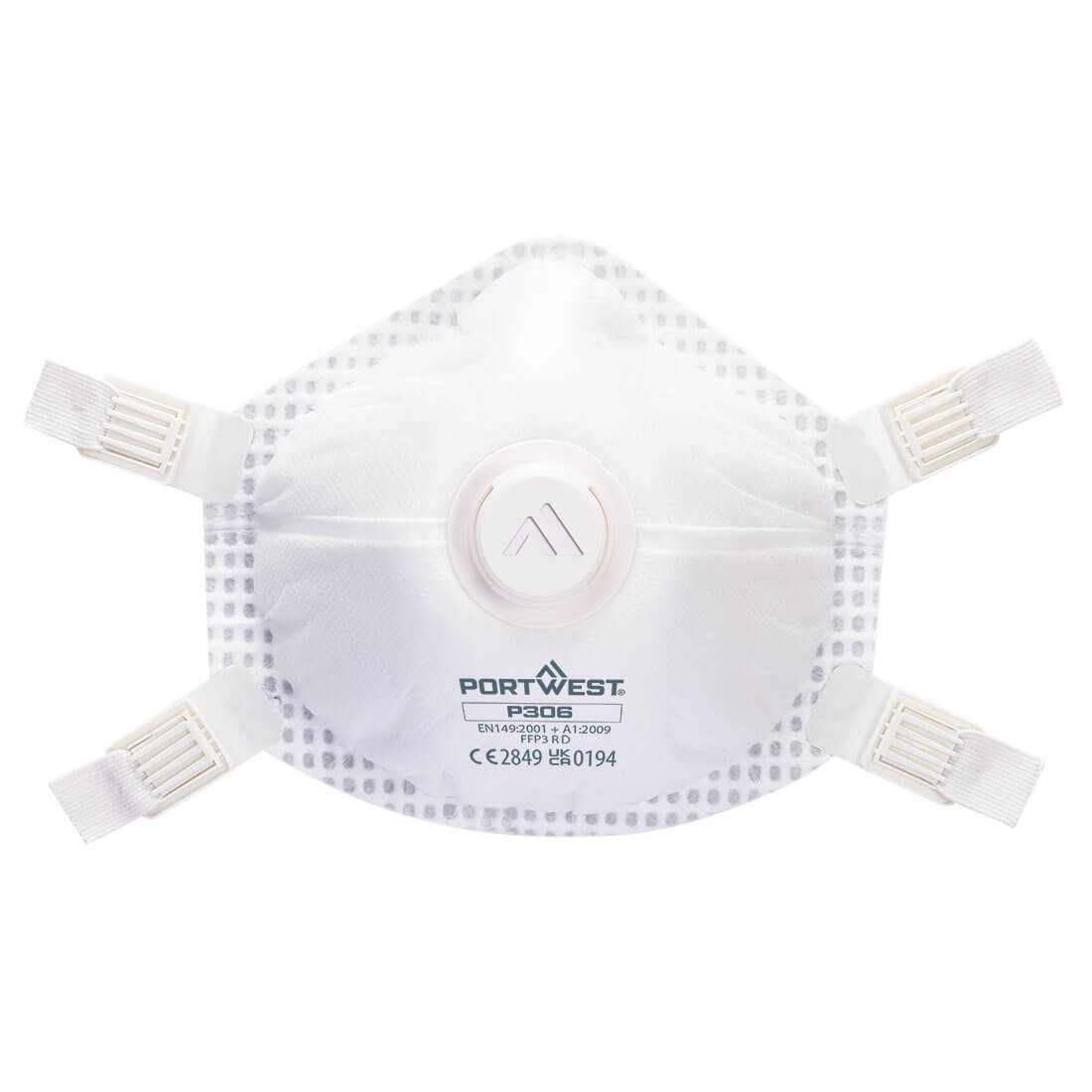 Portwest (P306) FFP3 Ultimate Valved Reusable Respirator (Pk5)