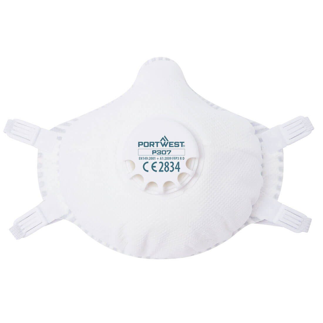 Portwest (P307) FFP3 Ultimate Reusable Compact Respirator (Pk5)