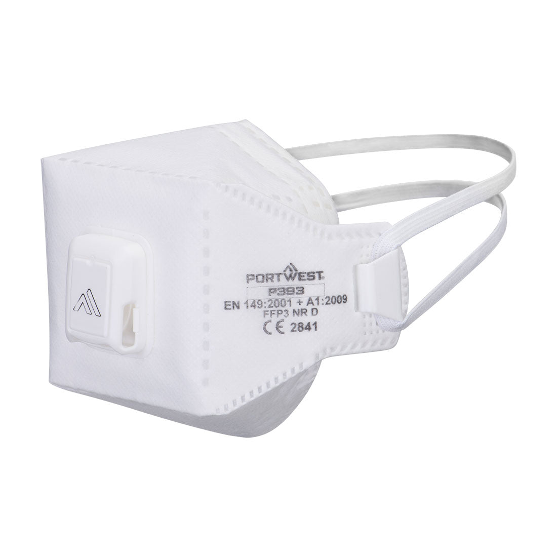 Portwest (P393) EAGLE PRO FFP3 Valved Dolomite Fold Flat Respirator (Pk10)