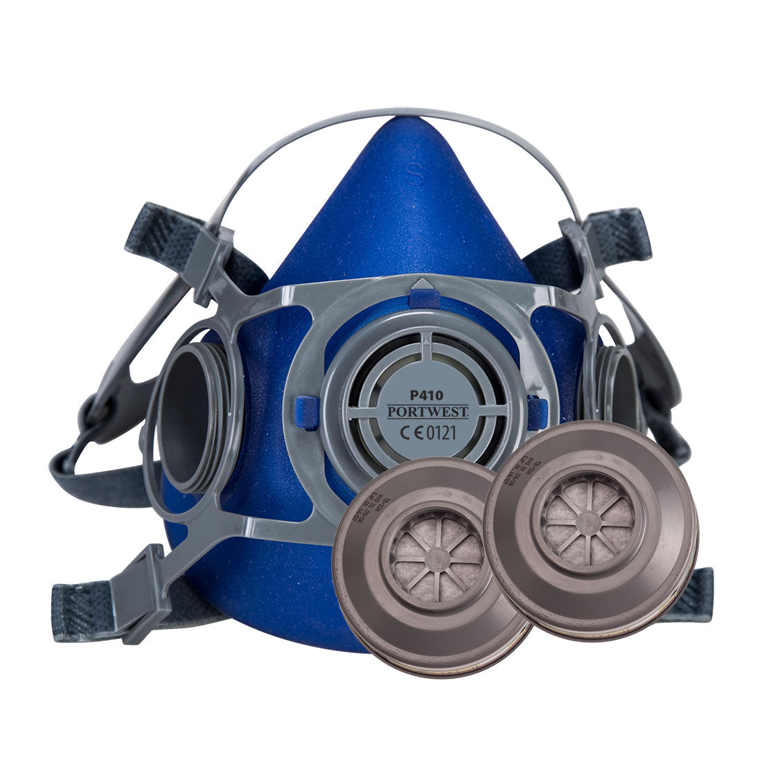 Portwest (P418) Auck Half Mask Kit
