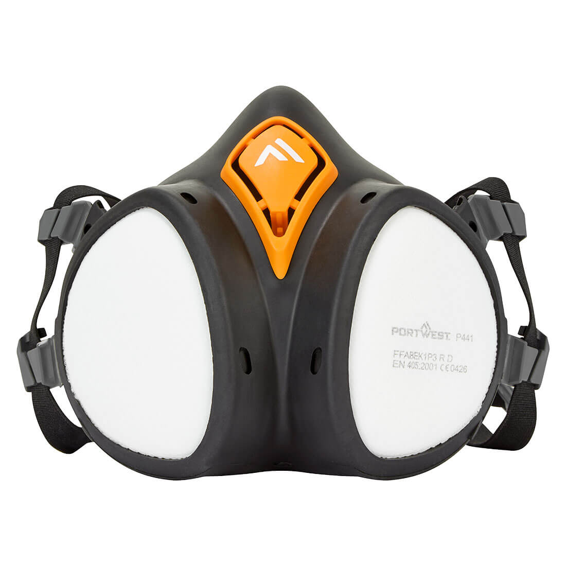 Portwest (P441) ABEK1P3 Ready to use Half Mask