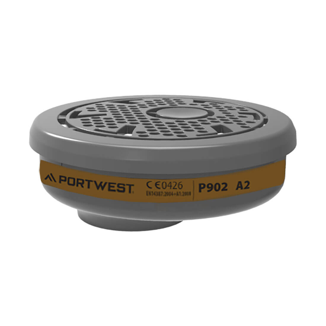 Portwest (P902) A2 Gas Filter Bayonet Connection (Pk6)
