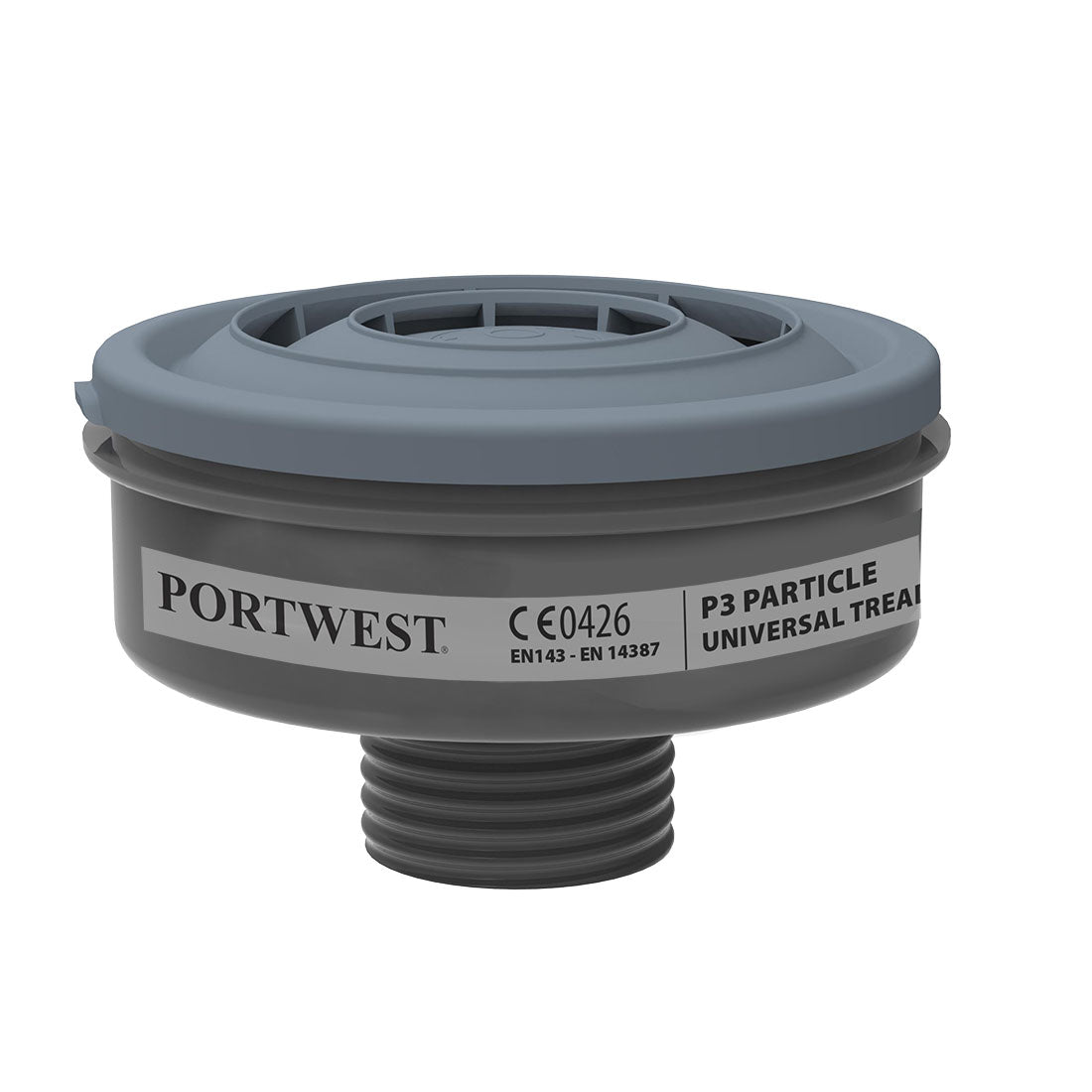 Portwest (P946) P3 Particle Filter Universal Thread (Pk6)