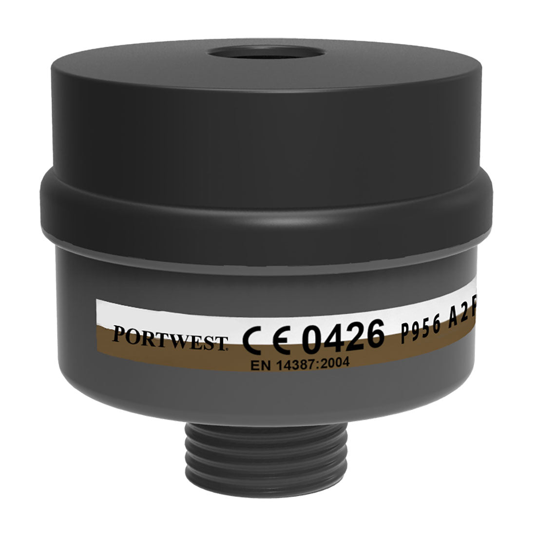 Portwest (P956) A2P3 Combination Filter Universal Thread (Pk4)