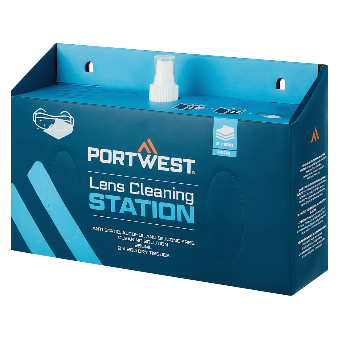 Portwest (PA02) Lens Cleaning Station