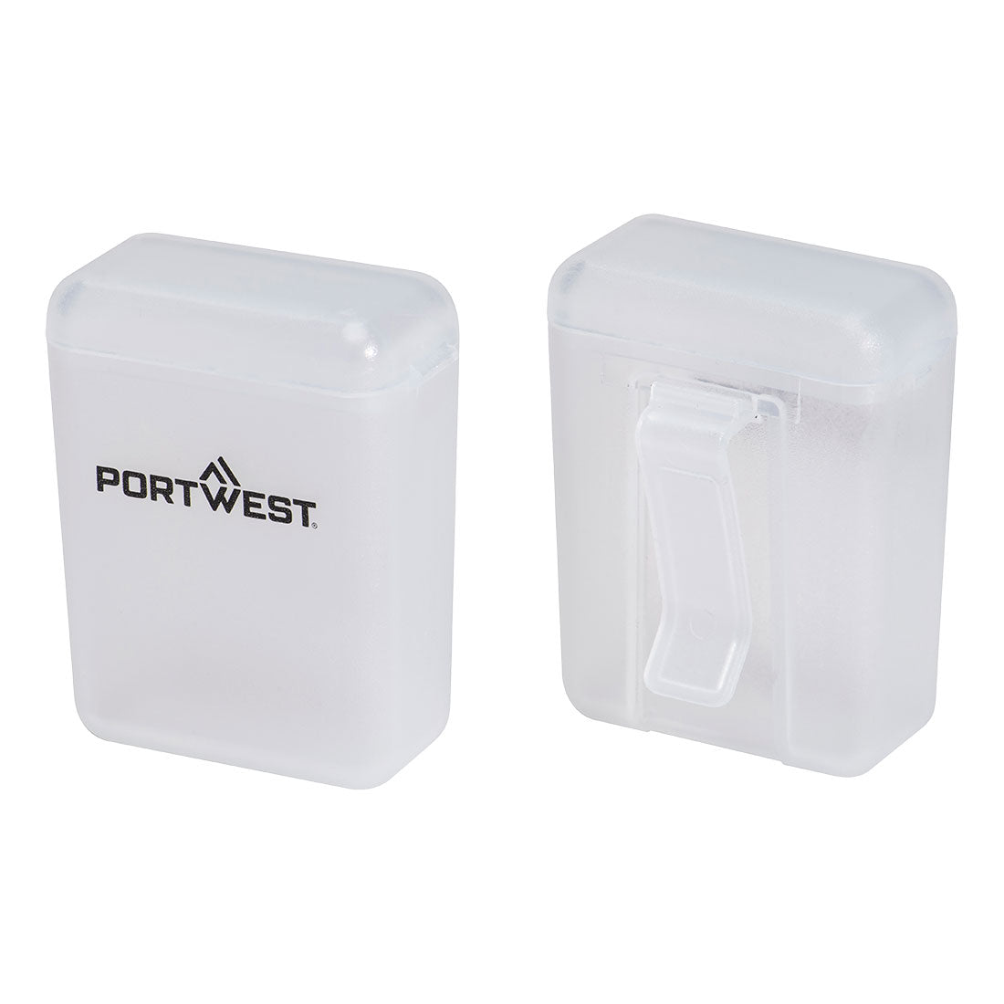 Portwest (PA09) Ear Plugs Storage Box (Pk50)