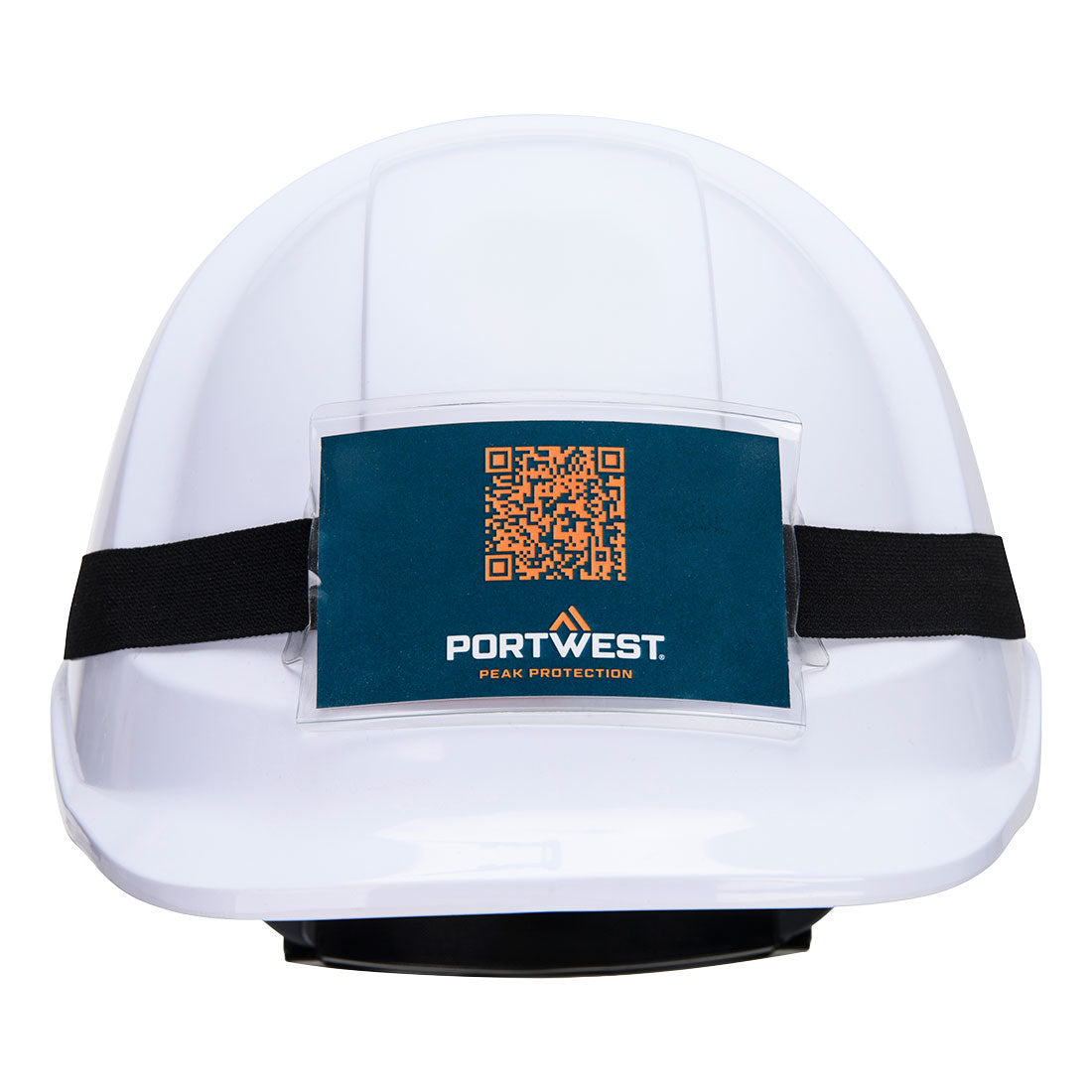 Portwest (PA40) Universal Helmet Badge Holder