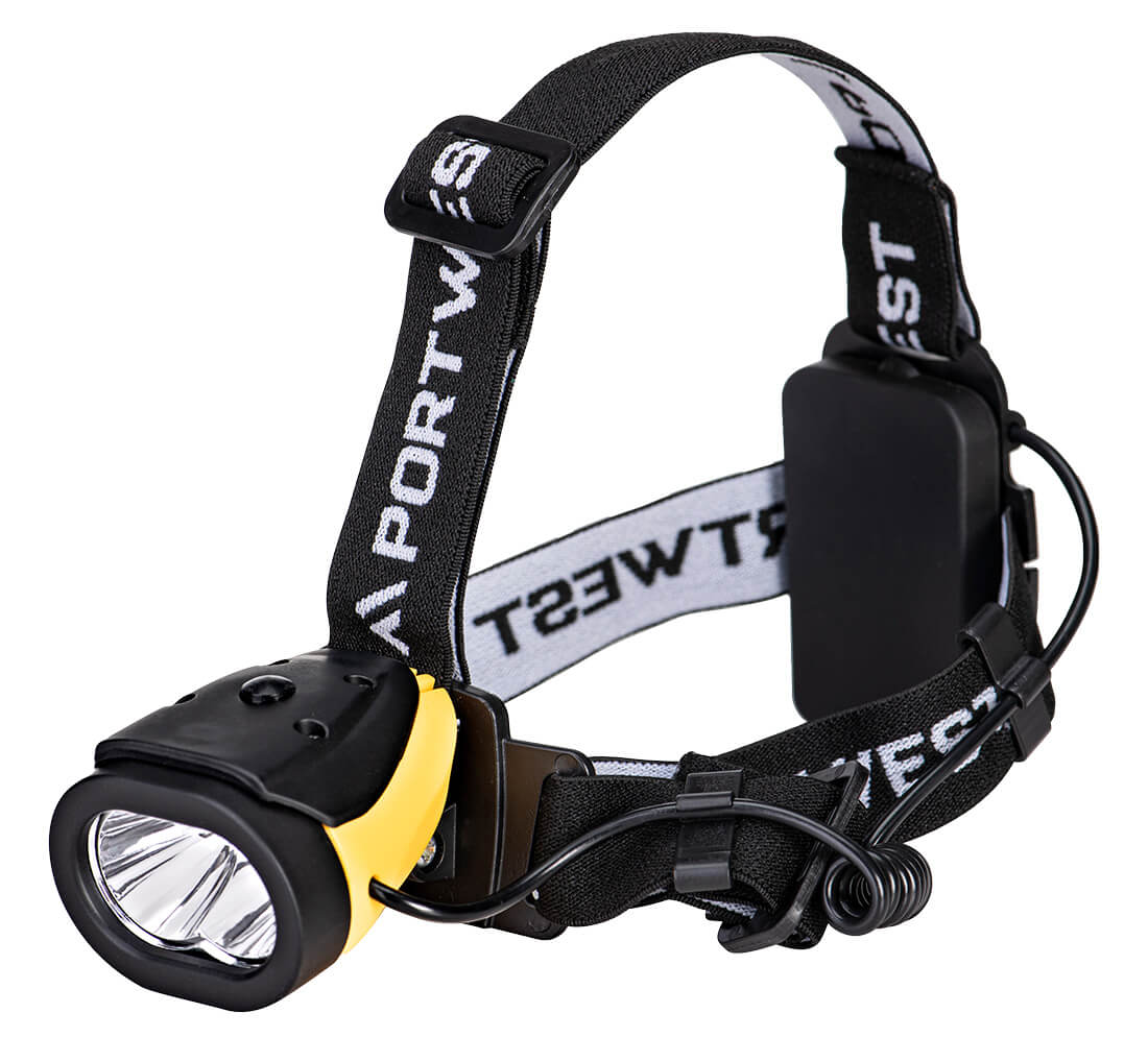 Portwest (PA63) Dual Power Head Light