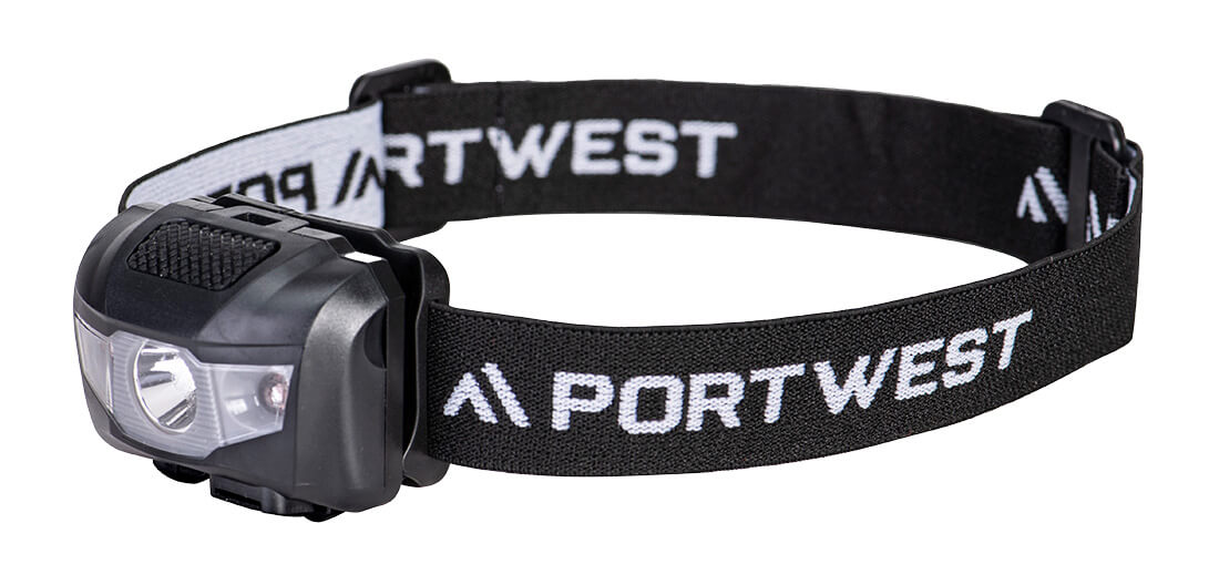 Portwest (PA71) USB Rechargeable Head Light
