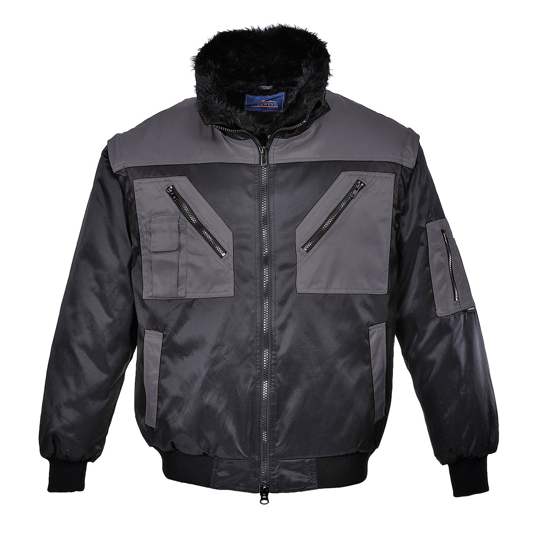 Portwest (PJ20) Two Tone Pilot Jacket