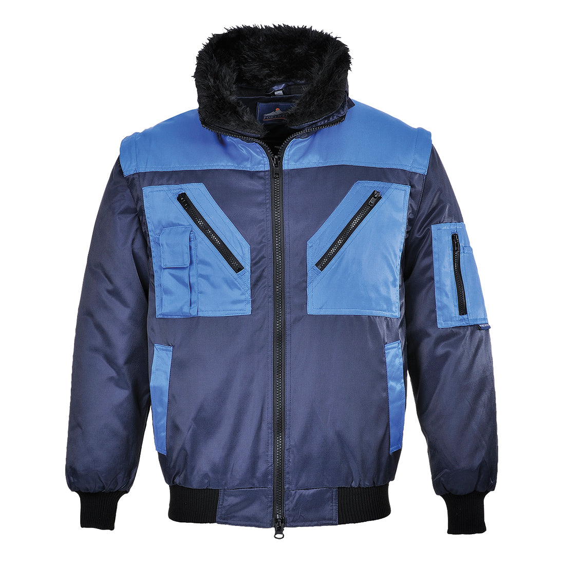 Portwest (PJ20) Two Tone Pilot Jacket