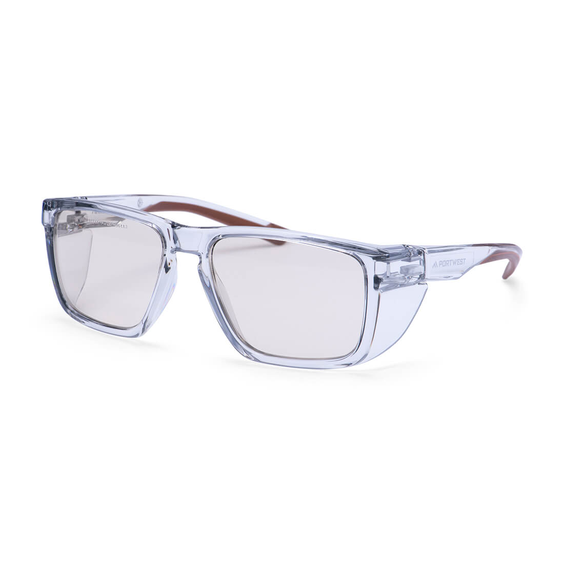 Portwest (PS26) Side Shields Safety Glasses