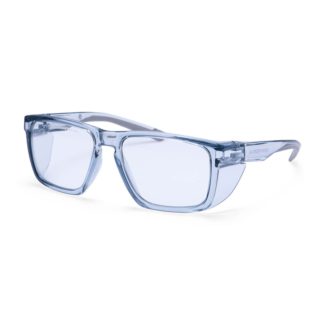 Portwest (PS26) Side Shields Safety Glasses