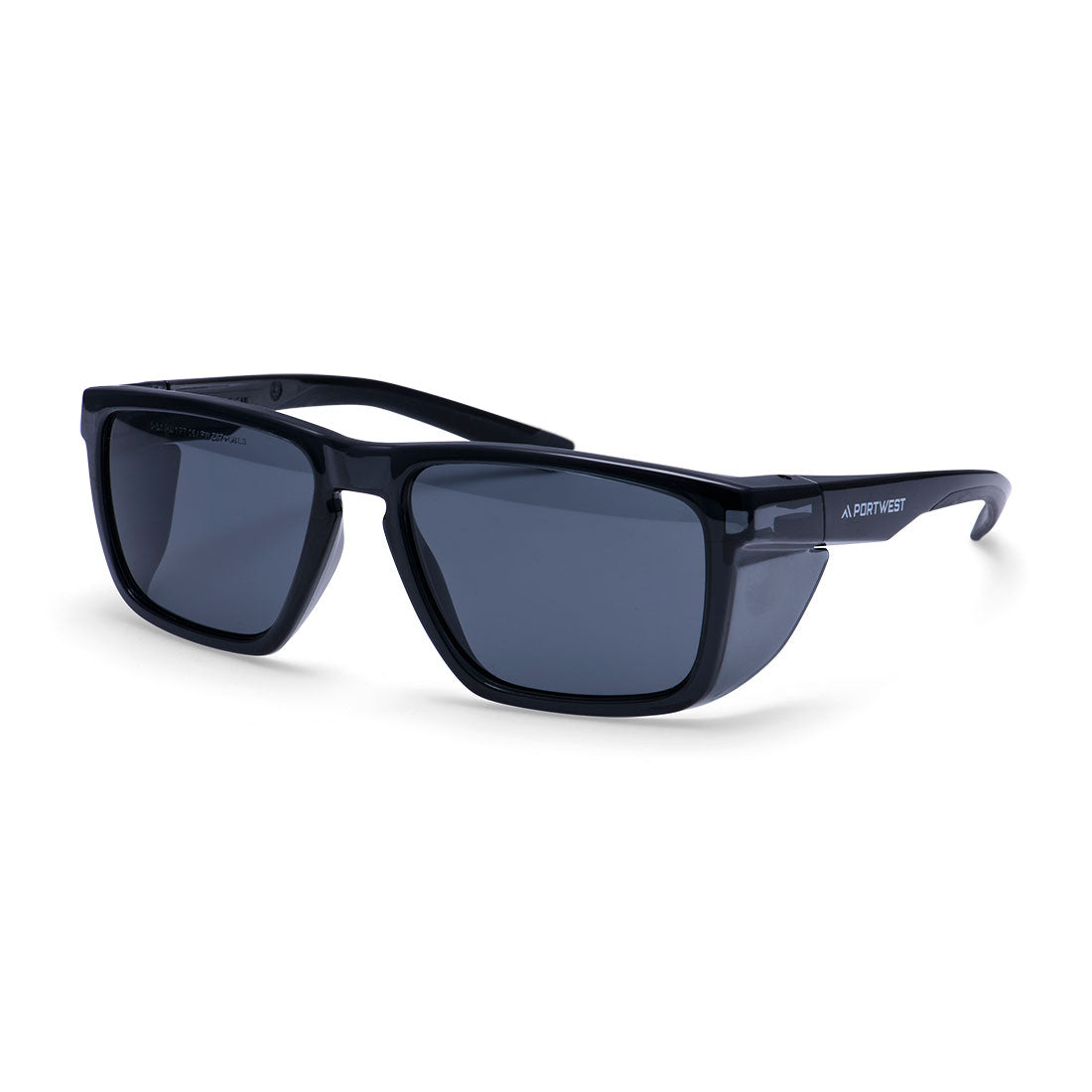 Portwest (PS26) Side Shields Safety Glasses