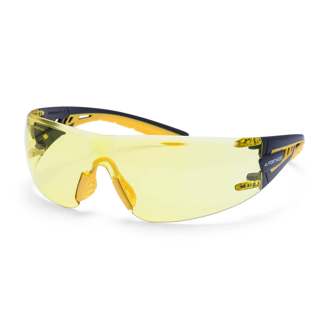 Portwest (PS27) Tech Look Lite KN Safety Glasses