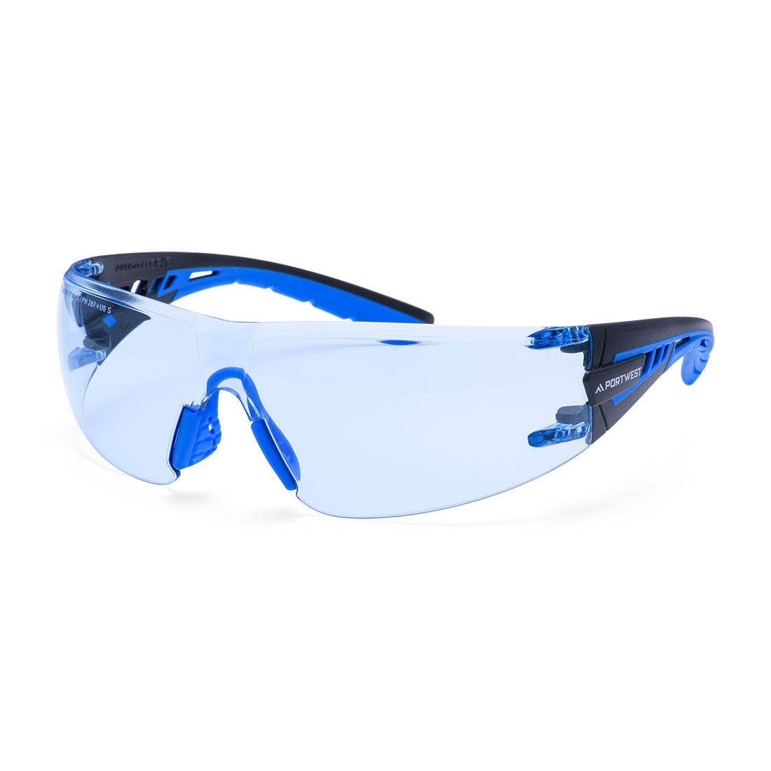 Portwest (PS27) Tech Look Lite KN Safety Glasses
