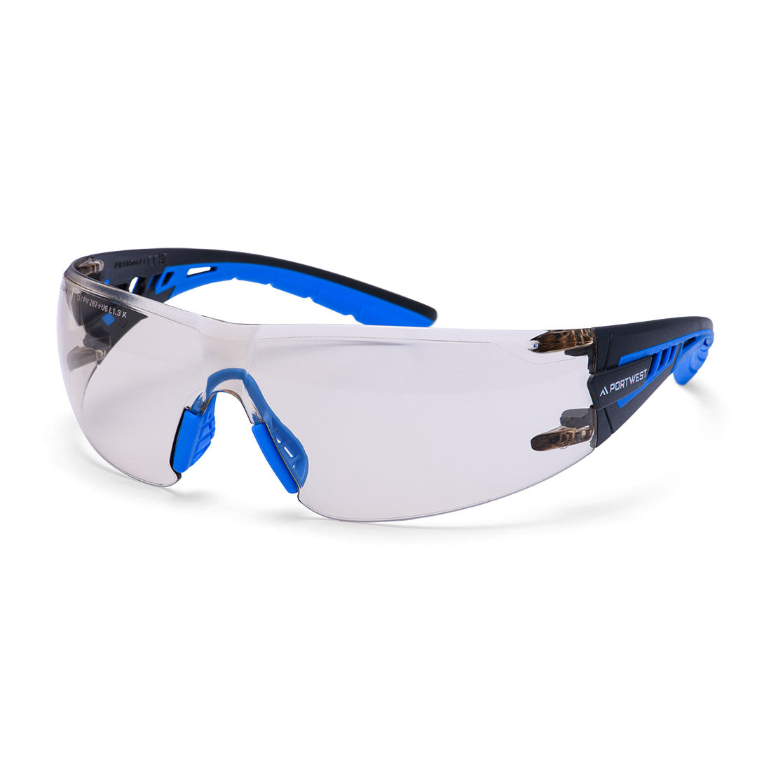 Portwest (PS27) Tech Look Lite KN Safety Glasses