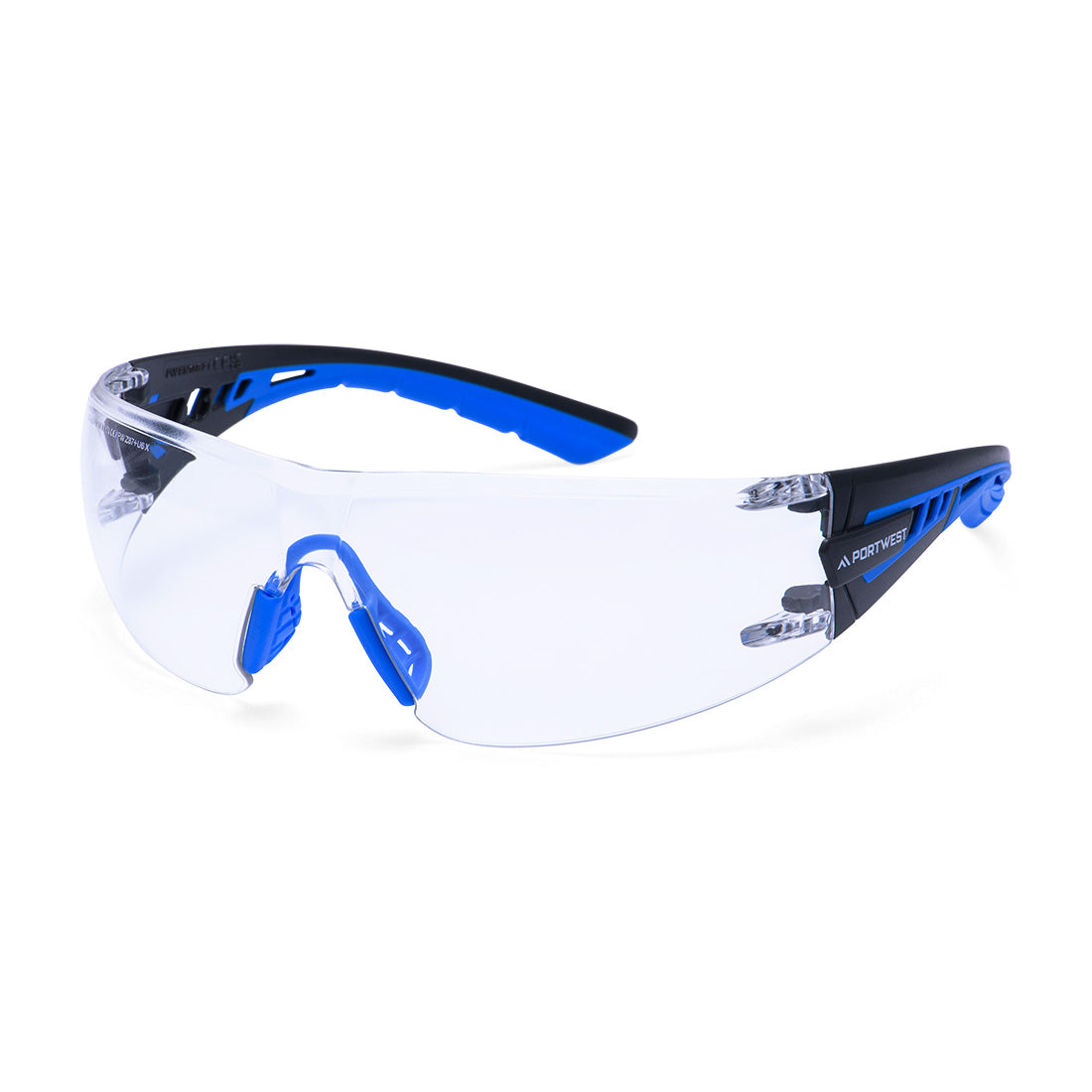 Portwest (PS27) Tech Look Lite KN Safety Glasses