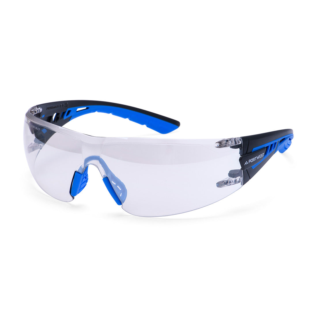 Portwest (PS27) Tech Look Lite KN Safety Glasses