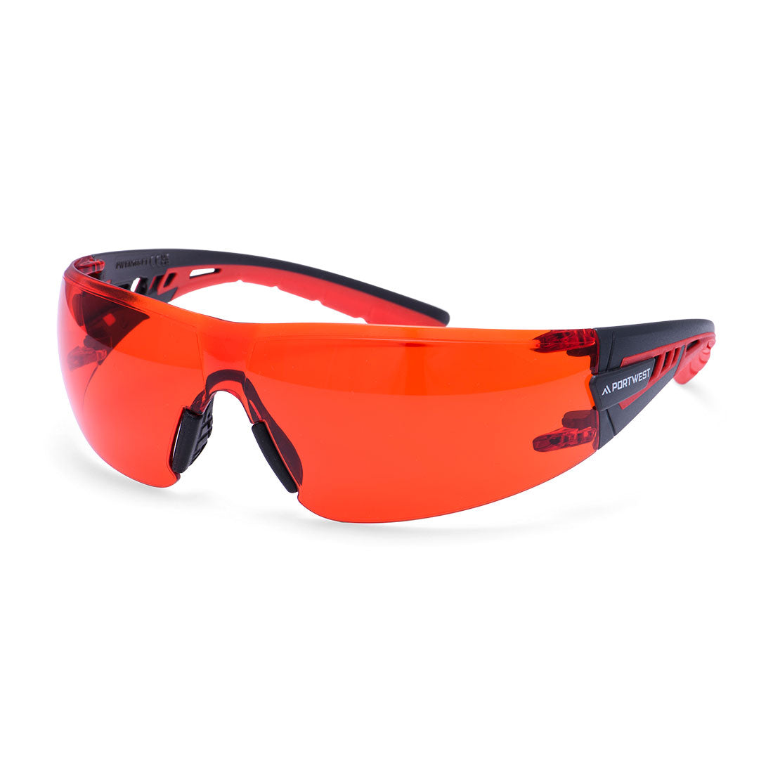 Portwest (PS27) Tech Look Lite KN Safety Glasses