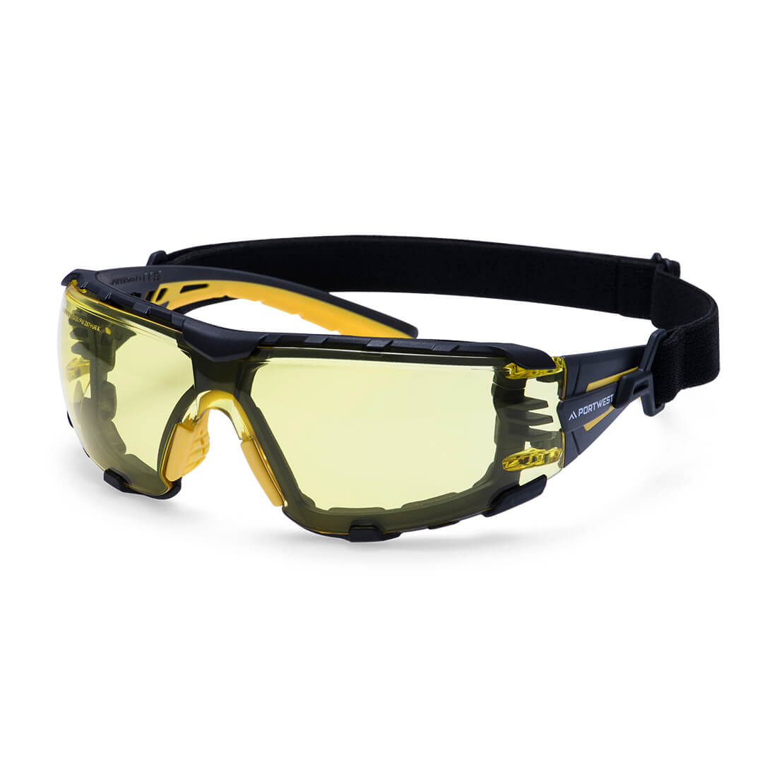 Portwest (PS28) Tech Look Pro KN Safety Glasses