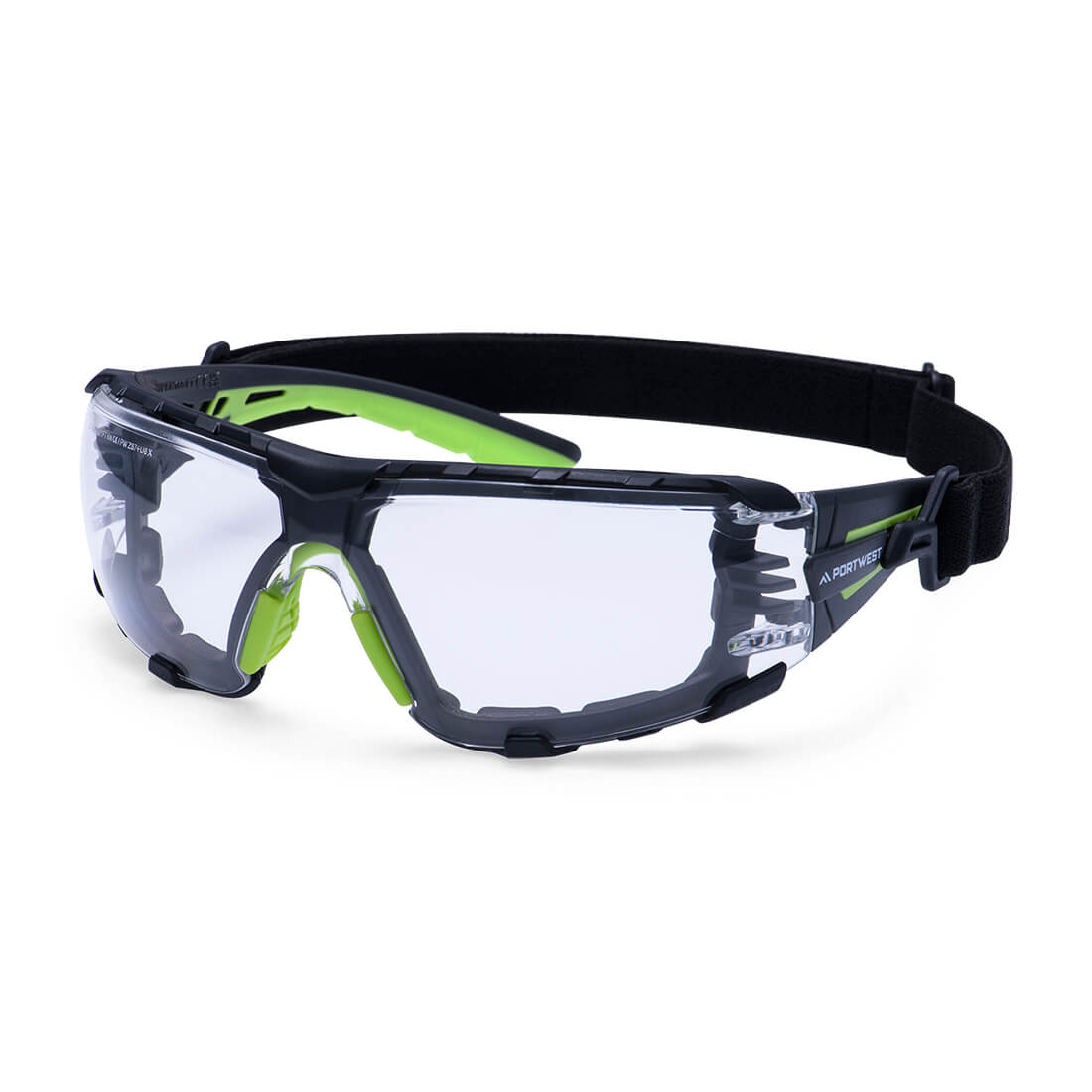 Portwest (PS28) Tech Look Pro KN Safety Glasses