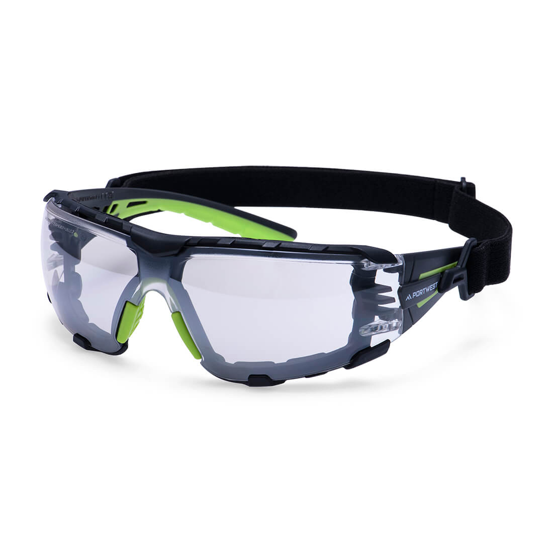 Portwest (PS28) Tech Look Pro KN Safety Glasses
