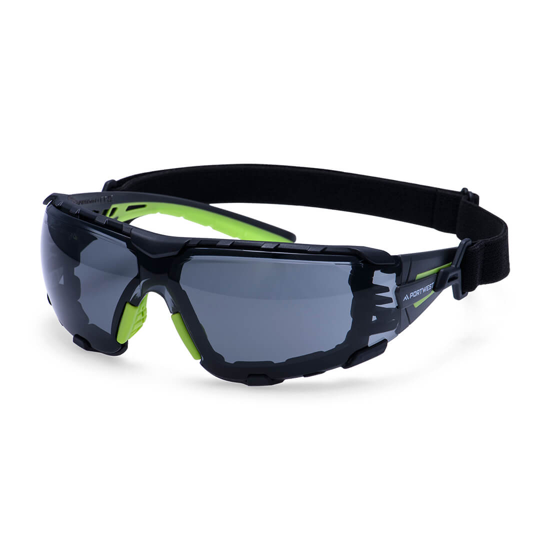 Portwest (PS28) Tech Look Pro KN Safety Glasses