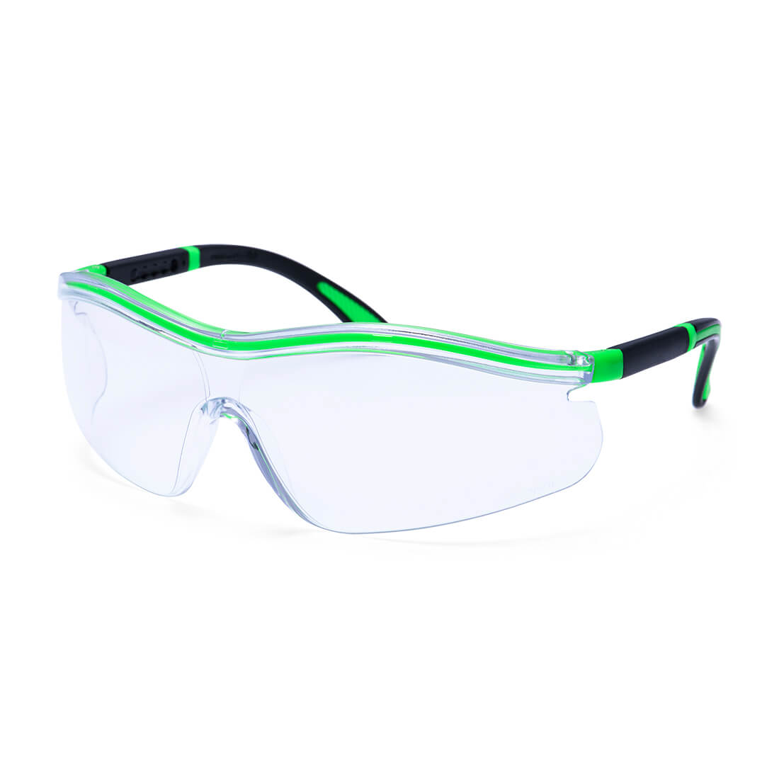 Portwest (PS34) Neon Safety Glasses
