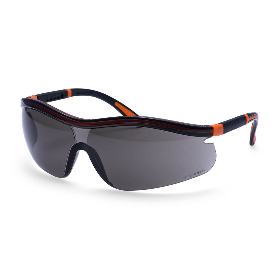 Portwest (PS34) Neon Safety Glasses