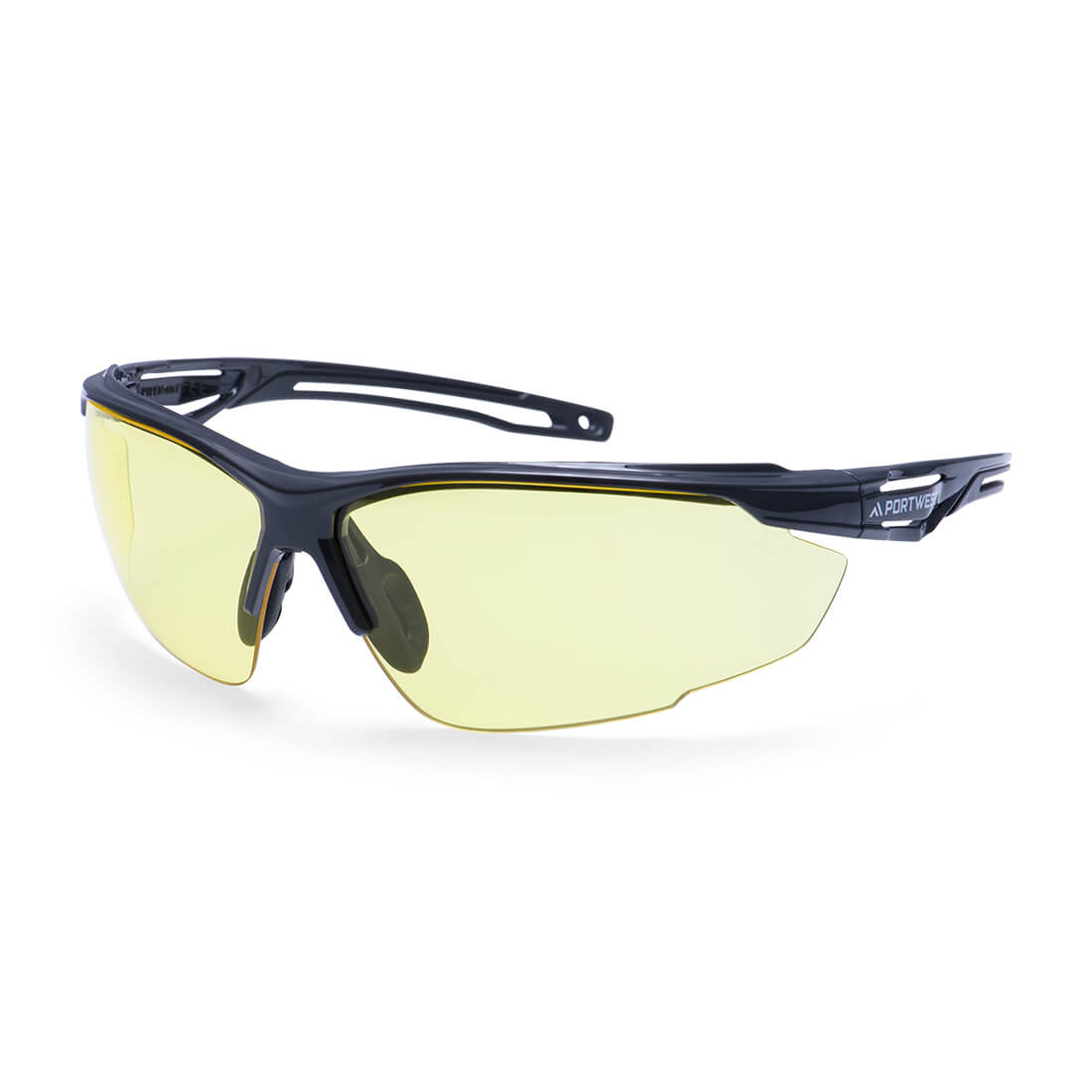 Portwest (PS36) Anthracite Safety Glasses
