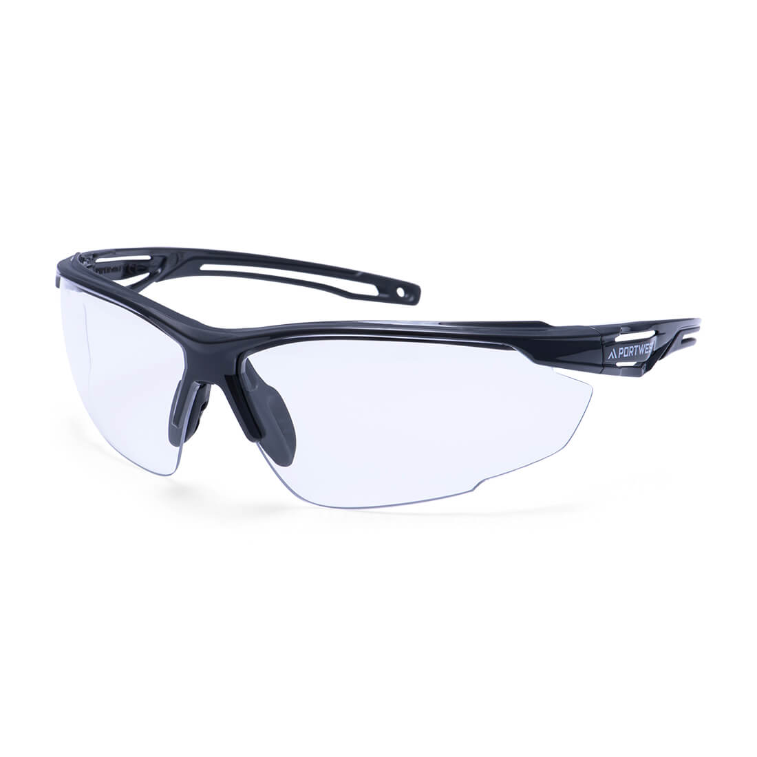 Portwest (PS36) Anthracite Safety Glasses