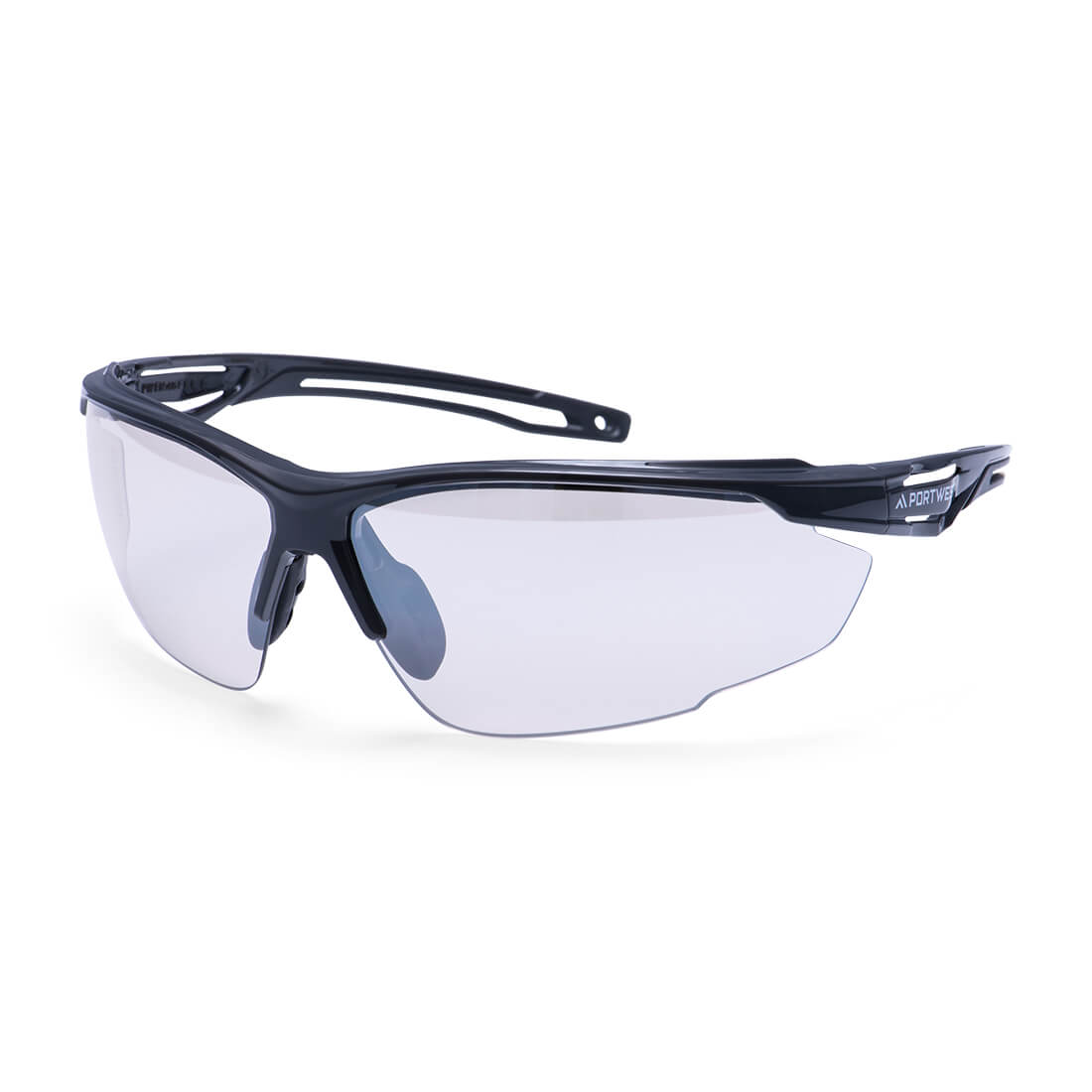 Portwest (PS36) Anthracite Safety Glasses