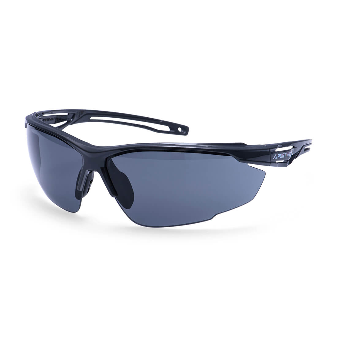 Portwest (PS36) Anthracite Safety Glasses