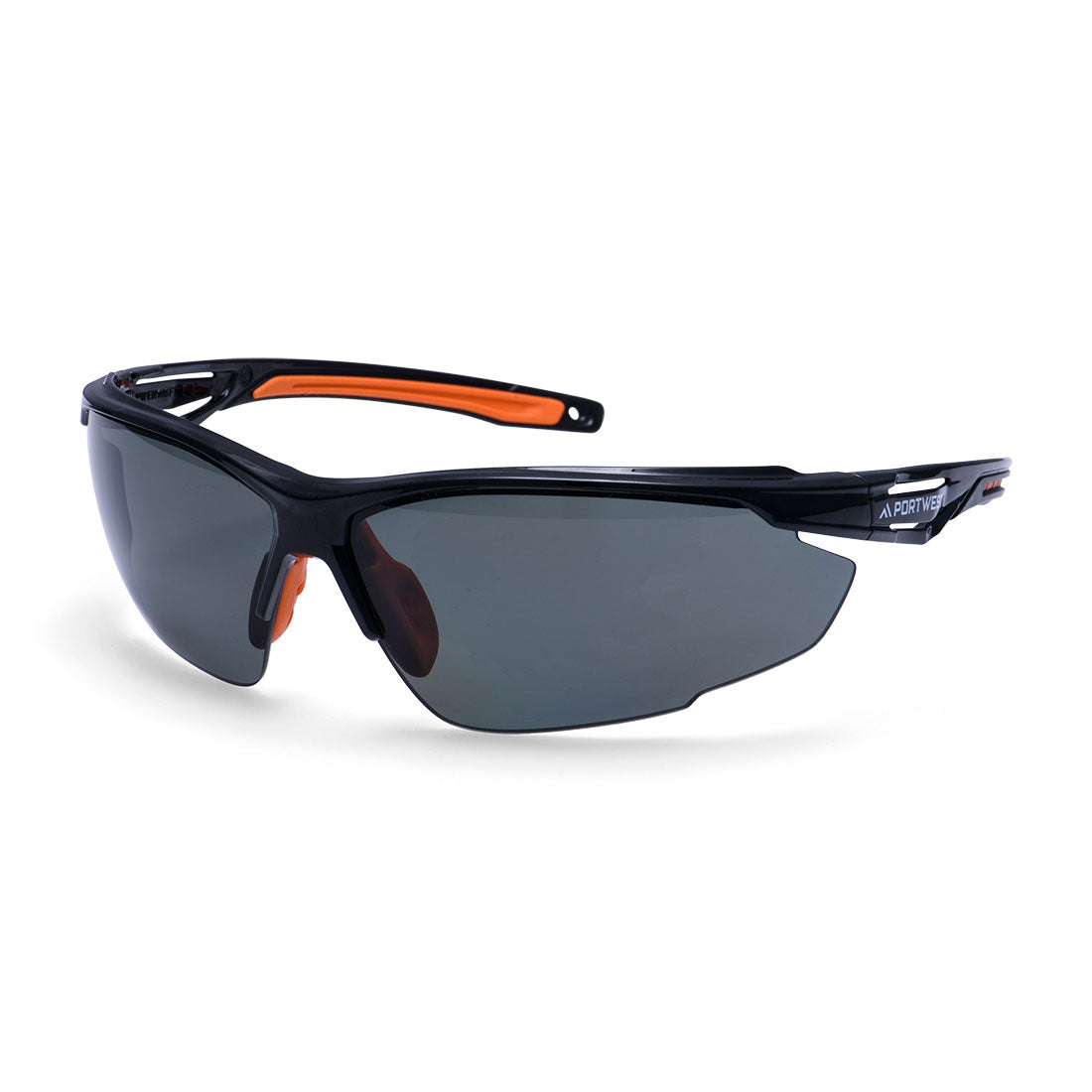 Portwest (PS37) Anthracite KN Safety Glasses