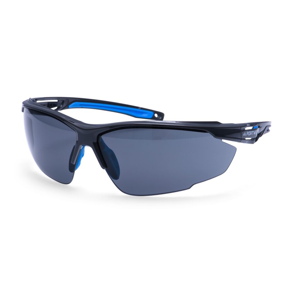 Portwest (PS37) Anthracite KN Safety Glasses